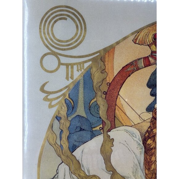 "The Slav Epic" by Alphonse Mucha, created in 2005 By Mucha Trust Print - Picture 10 of 11